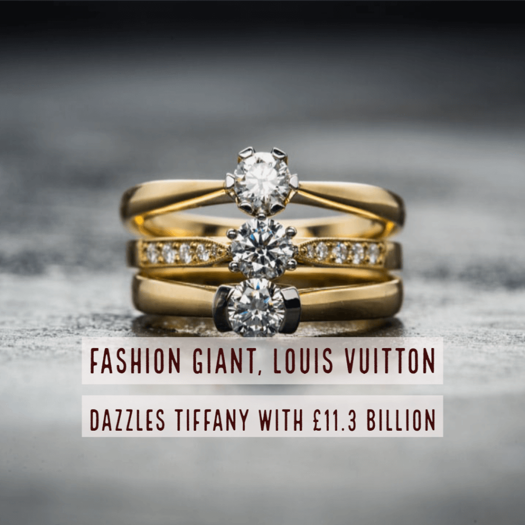 Louis Vuitton buys jeweller Tiffany for $16bn - BBC News